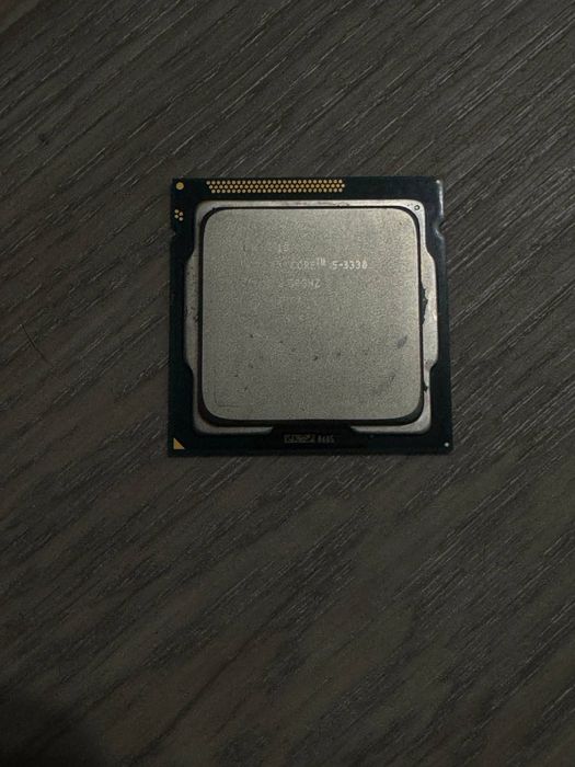 Процессор i5 3300 3GHZ