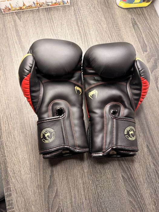 Manusi Box Venum Elite Noi.Marimea 12