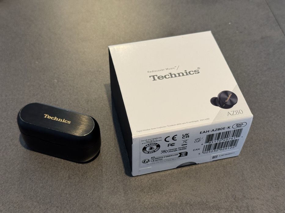 Casti Technics EAH-AZ80E-K, Garantie eMag Ian 2027