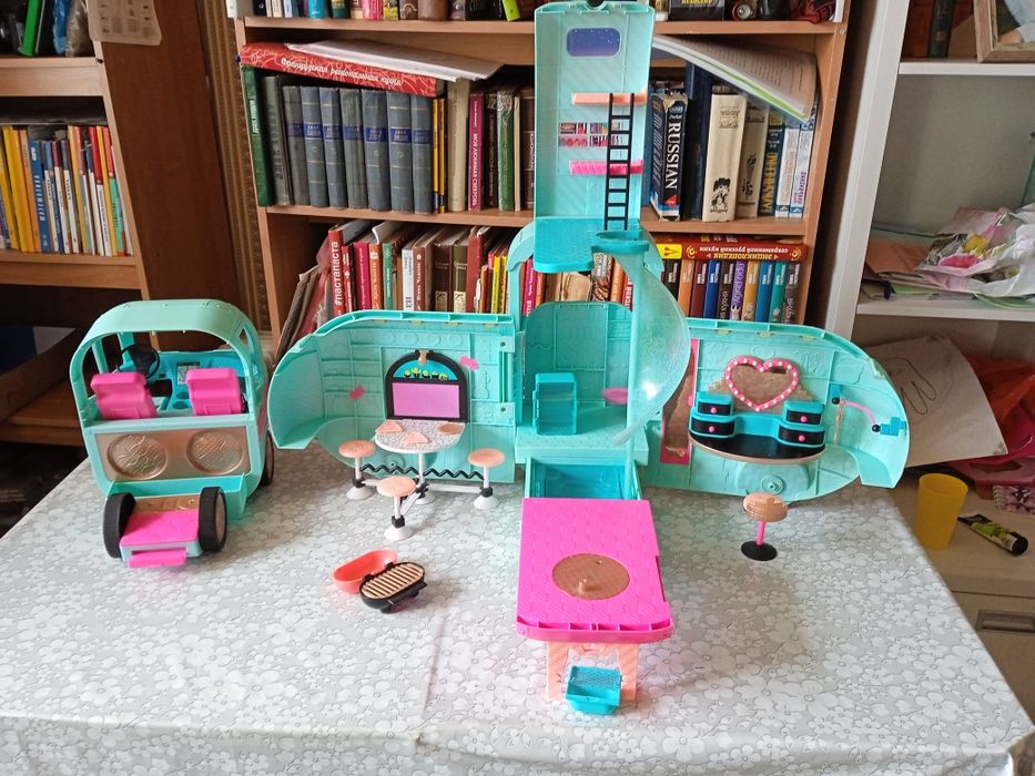 Автобус ЛОЛ глэмпер лол детская игрушка