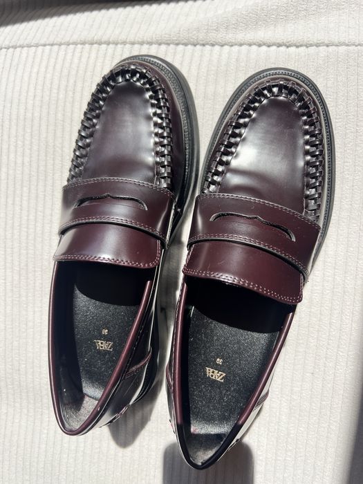 Лоуфъри Zara бургонди