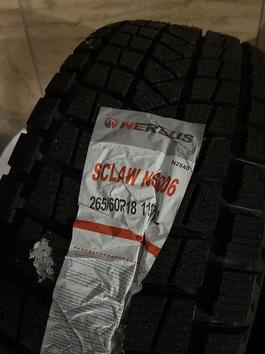 зимняя резина новая