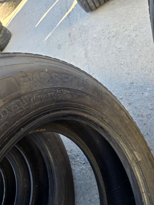 Anvelopa 265-70r19.5 Continental