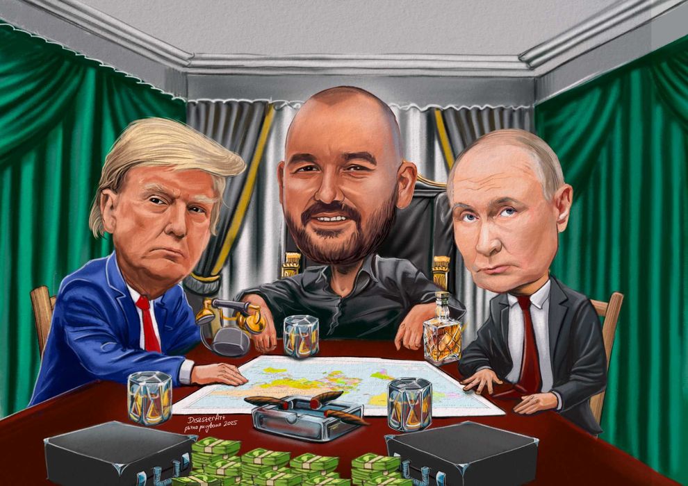 Ръчно рисувани  шаржове Disasterart