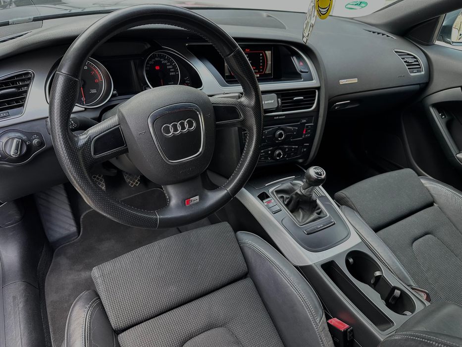 Audi A5 Coupe | 2.0 TFSI | An 2009, 211CP