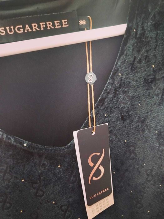 Rochie eleganta din catifea