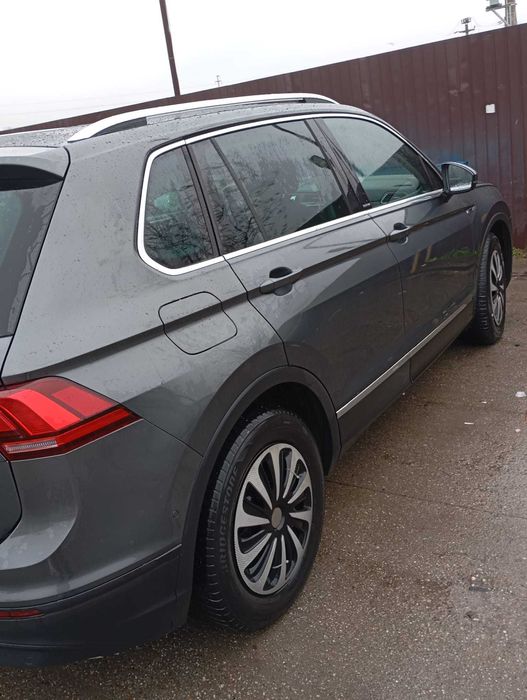 VW Tiguan - An fabricatie 2019