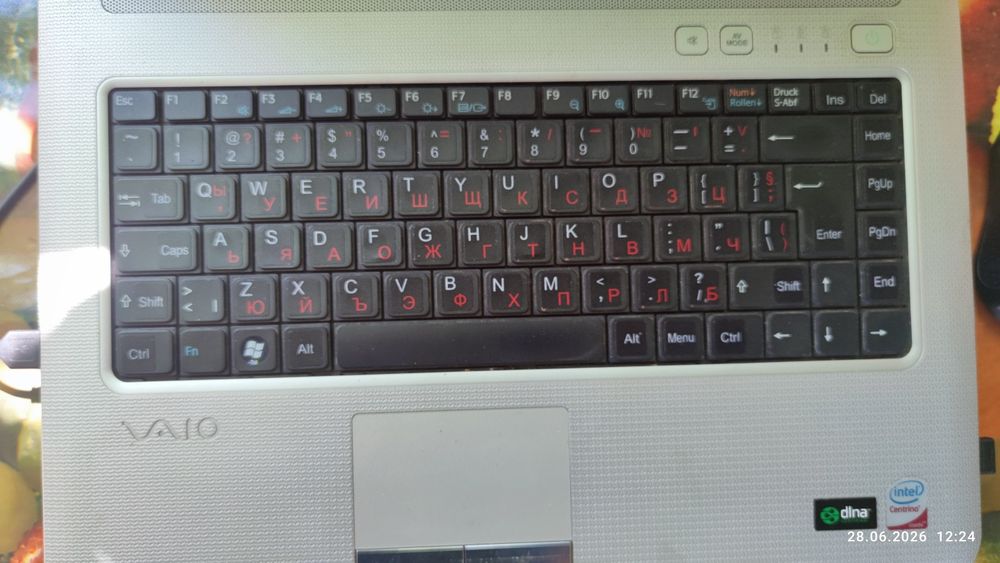 Лаптоп SONY vayo
