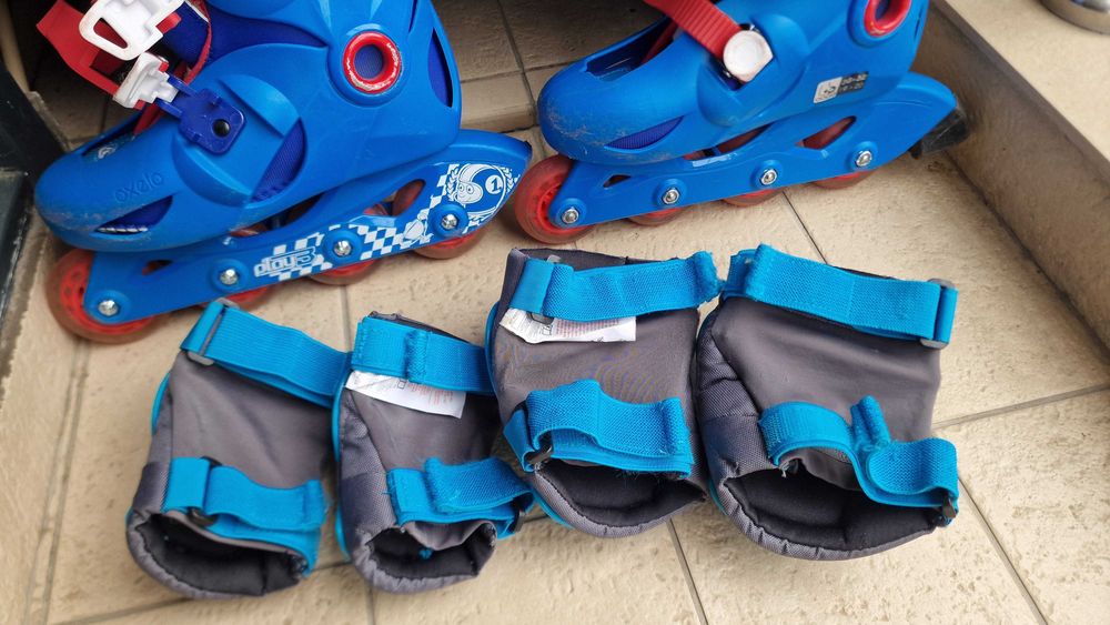 Role copii si protectii, reglabile mas 30-32