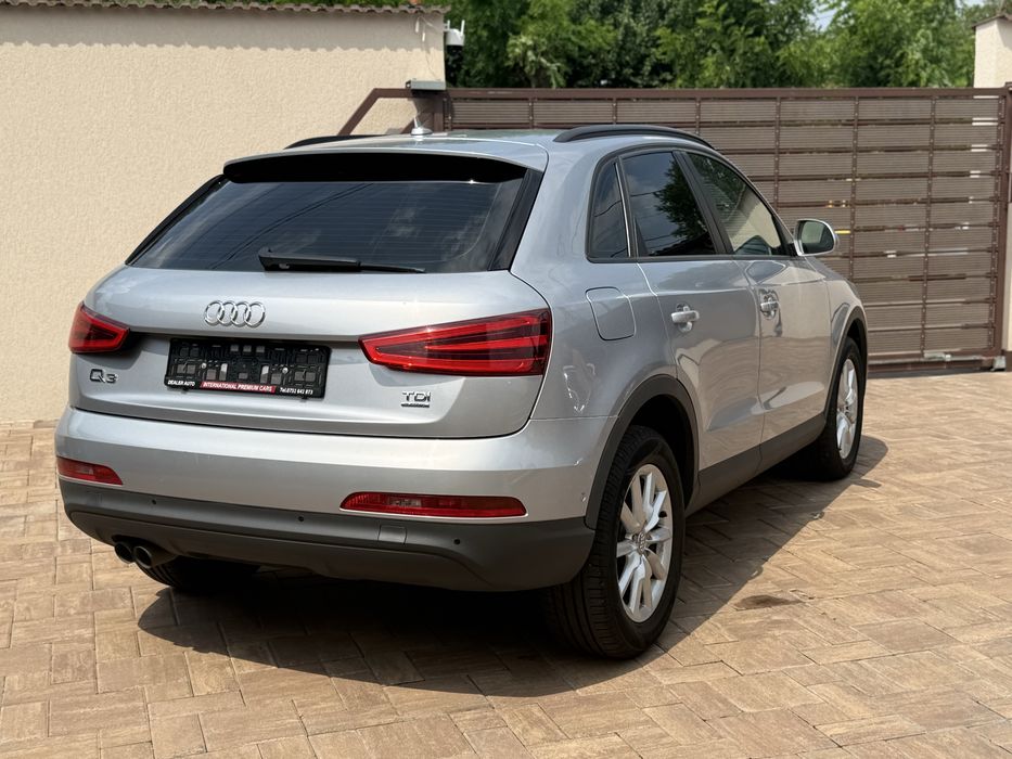 AUDI Q3 Quattro - 2.0 diesel - 4x4 - Automat - Posibilitate Rate