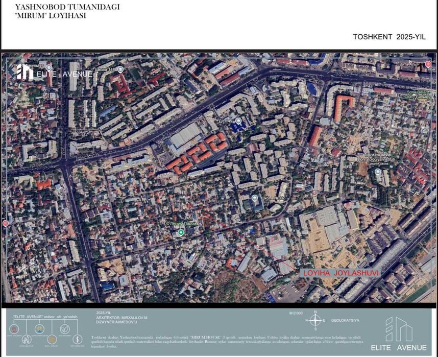 Parkentan Yangi Uylar