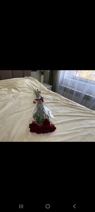 Букет цветы 4000тг