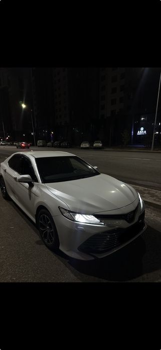 Аренда камри 70 европеец