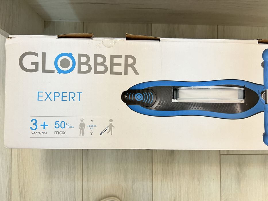 Тротинетка Globber Expert