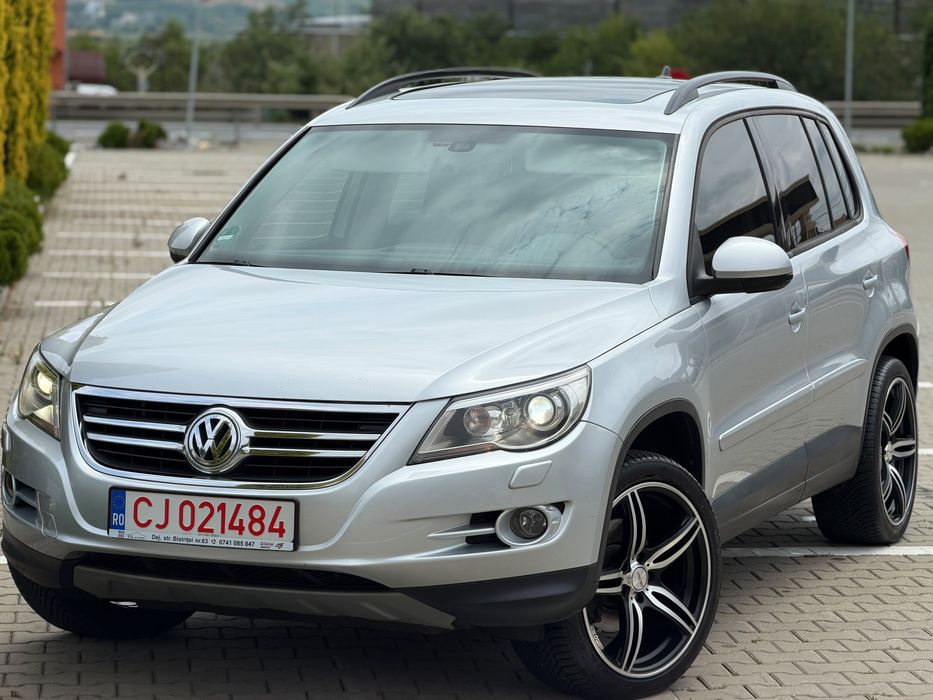 Vw tiguan 2.0 140cp 4 motion automat