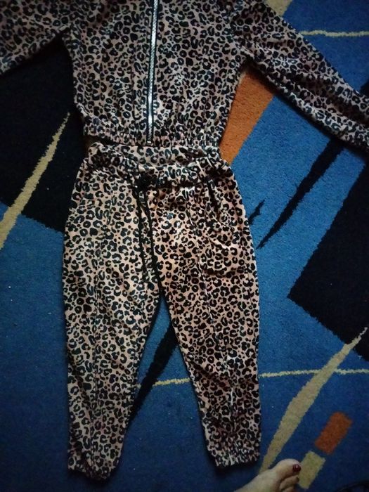 Trening animal print Italia 2,3ani nou