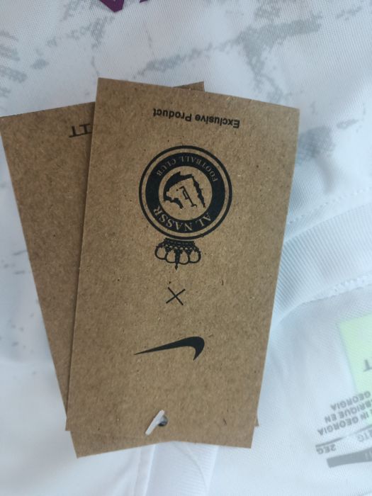 Tricou Ronaldo Al Nassr 23/24 alb