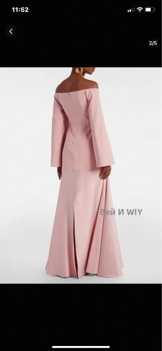 Платье на выпускной новое