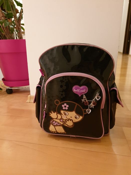 Ghiozdan fete "Tutti Cuti"- nou