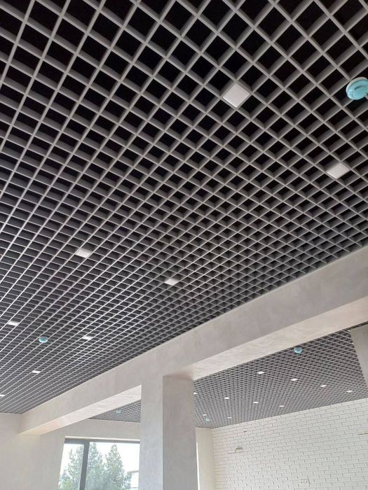 Griliato osma shift-sifatli, zamonavy dizayn. Grilyata reyka patalok