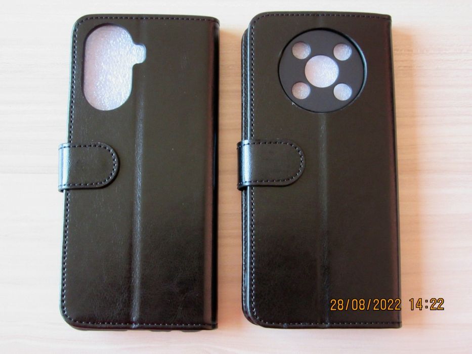 Huawei Nova Y91 Y61 Y70 / Хоризонтален кожен калъф тефтер