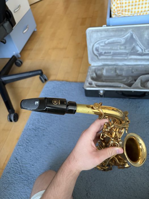 Saxofon kinsman cu mustiuc