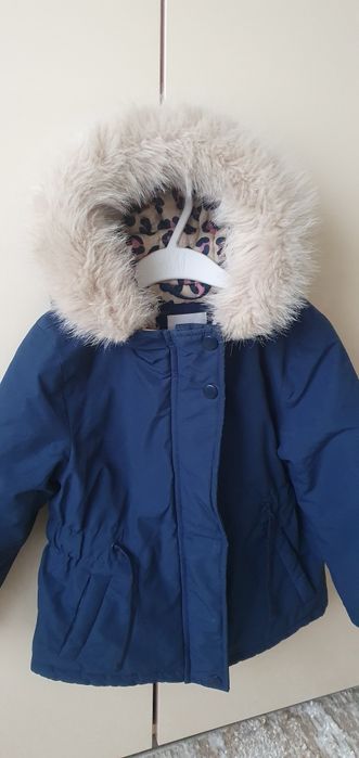 Geacă fetițe cu blăniță