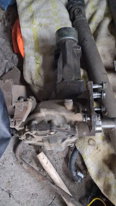 Кардан , коробка и.т.д