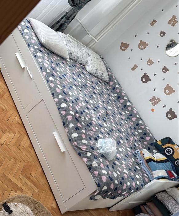Pat Divan ikea 80x200