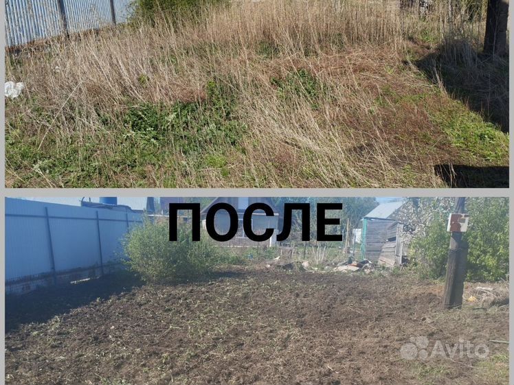 Уборка подвала и внутренних помещений