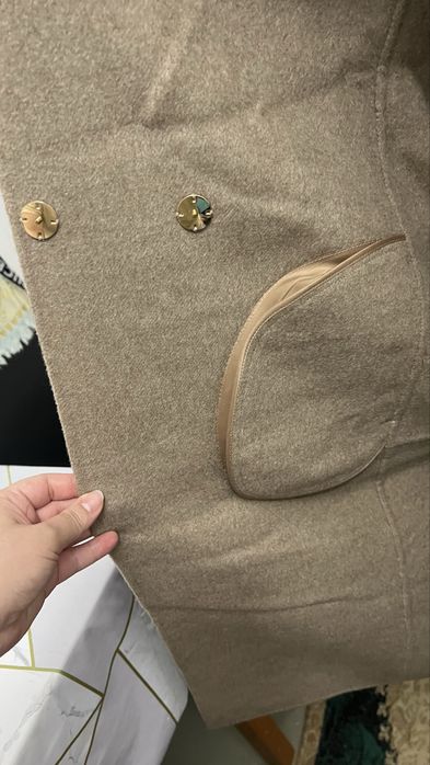 Кашемировое пальто