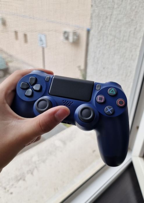 Controller Play Station 4 albastru