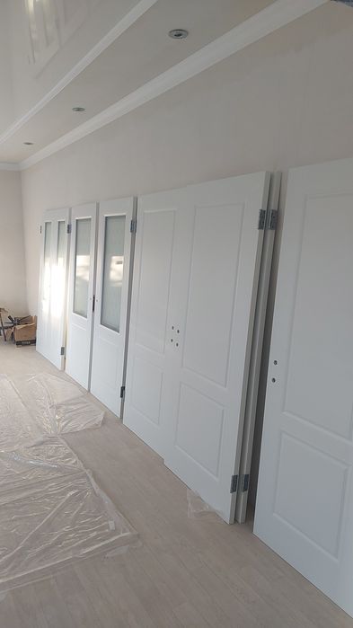 Установка  дверей Актобе