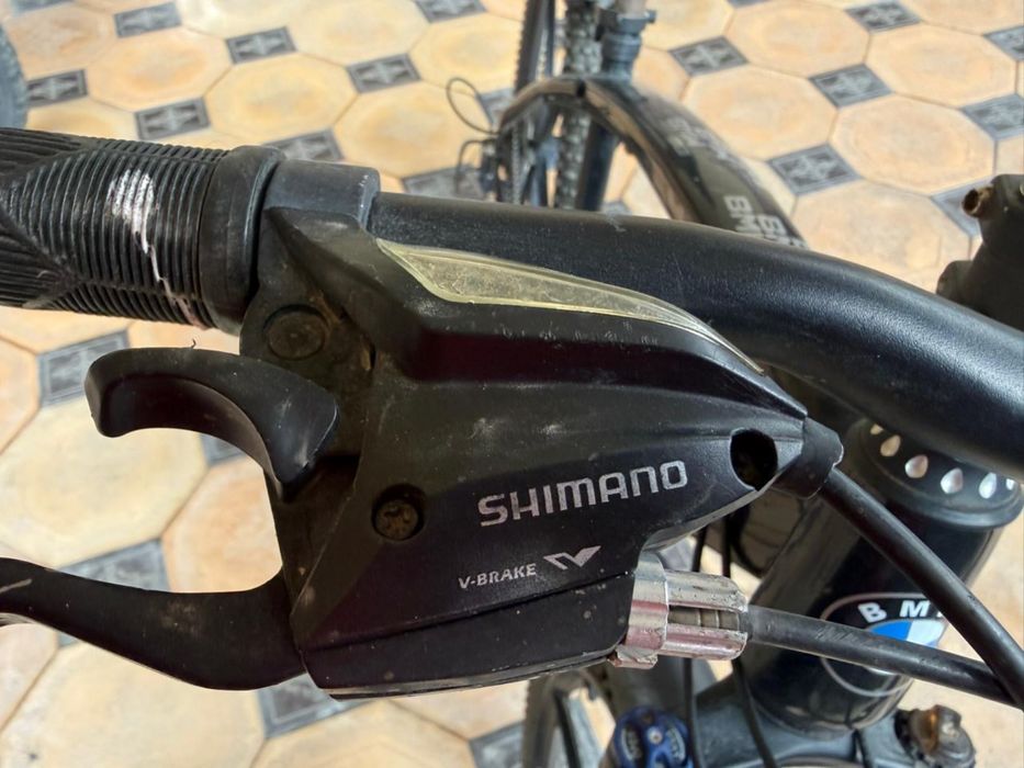 Велосипед в хорошом состоянии