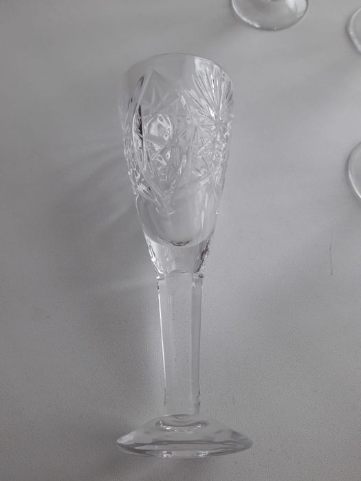 Хрустальные рюмки СССР