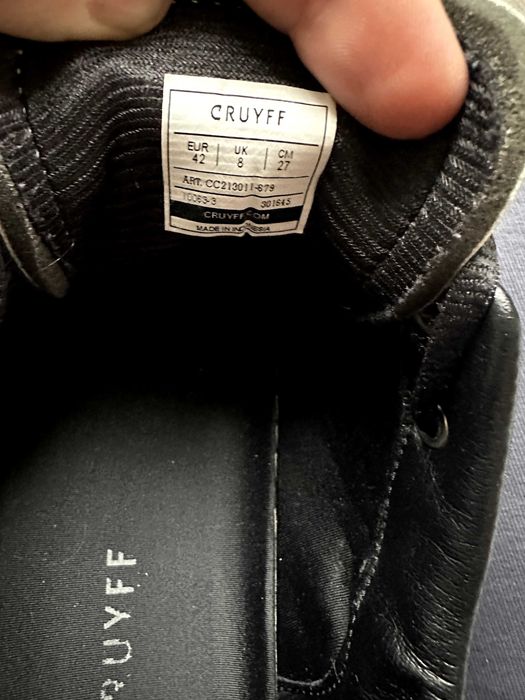 Мъжки маратонки Cruyff Superbia в черно