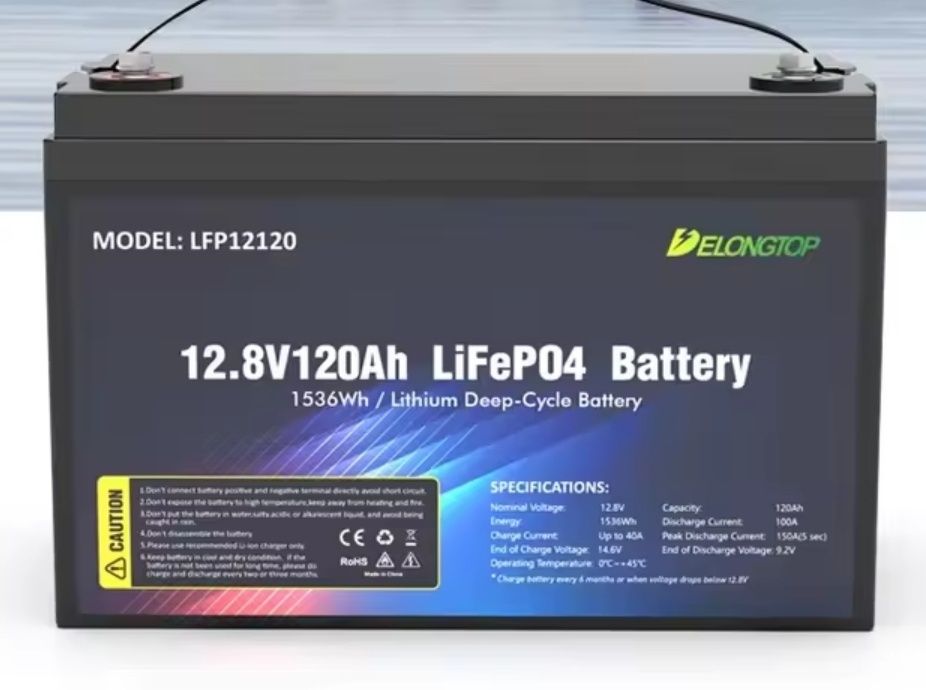 100А LiFePo4  акумулатори