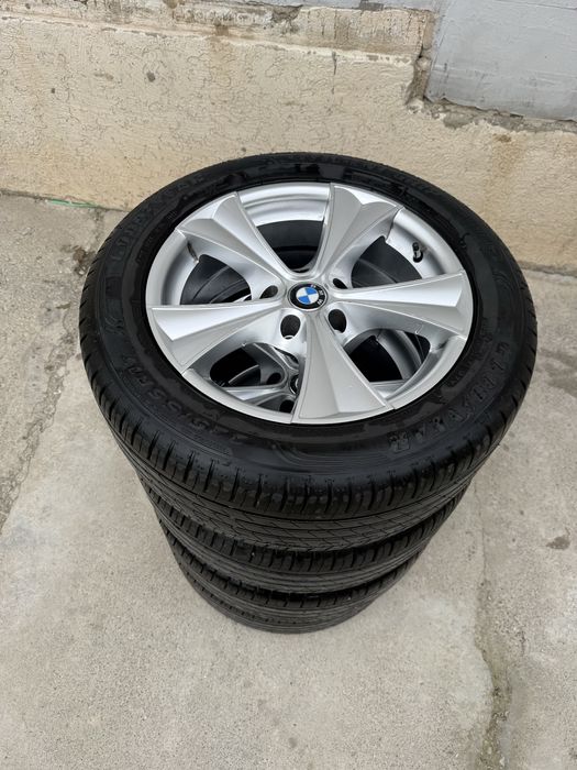 Диска жаздық балонымен BMW ға 225/55/17