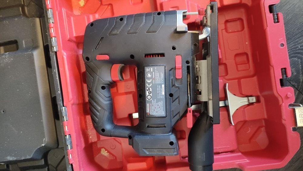Зеге parkside performance 20v
