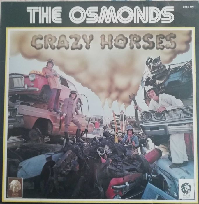 Продам пластинки Osmonds