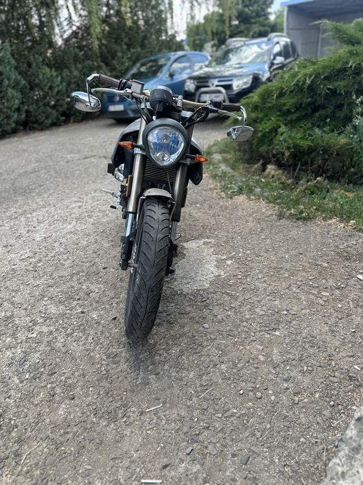vand cafe racer 125 defect