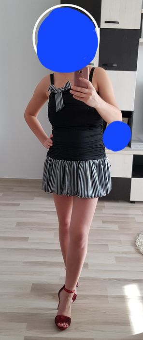 Rochie scurta Donna M, mini, marime M