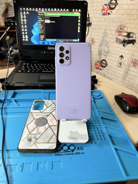 Samsung Galaxy A72 dual sim 128 Gb 6 Gb Ram (dezmembrez telefoane)
