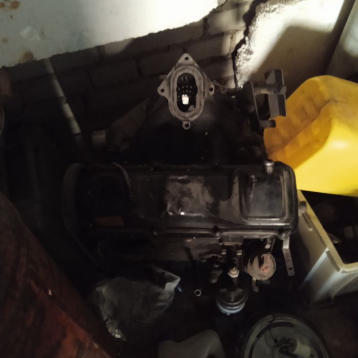 Двигатель пассат б3  на запчасти