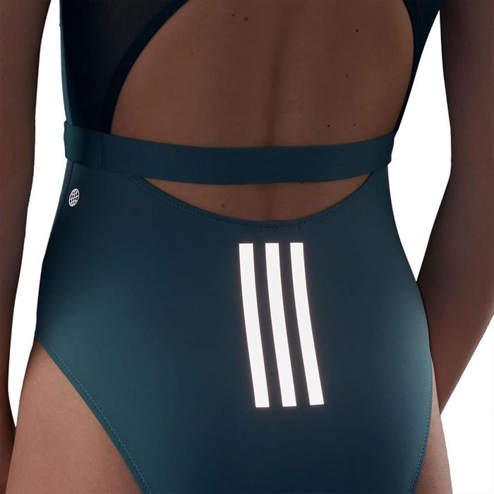 Adidas Parley Swimsuit ОРИГИНАЛЕН дамски цял бански - S-M