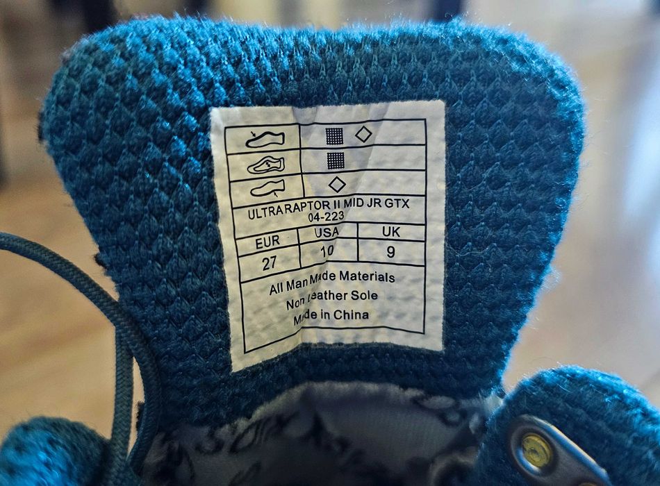 Детски туристически обувки LA SPORTIVA ULTRA RAPTOR II MID JR GTX