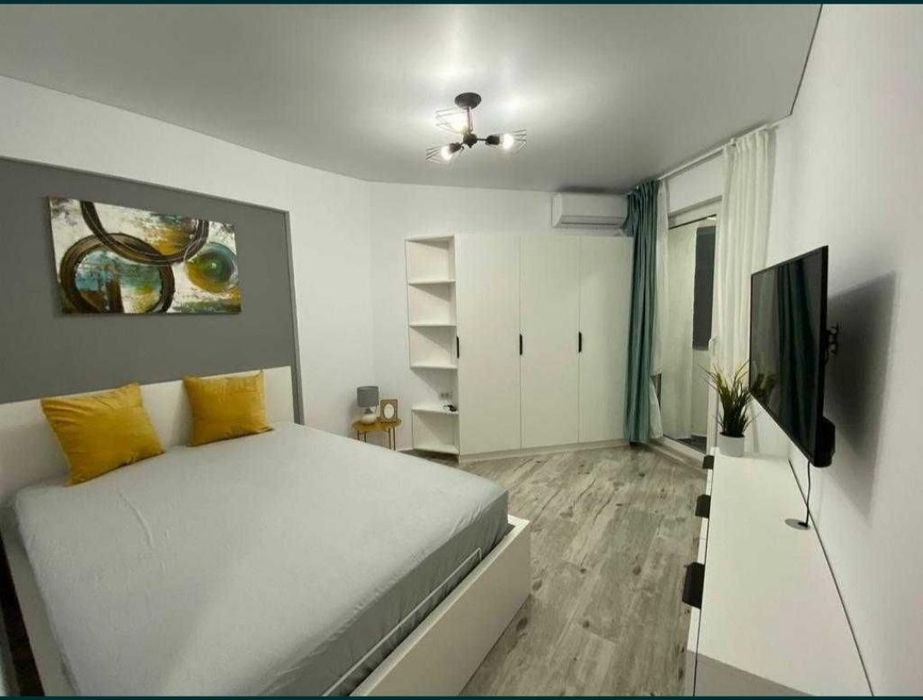 Închiriez Garsoniera Militari Residence + Loc de Parcare