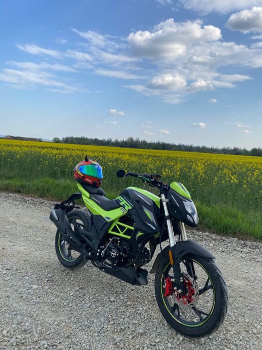 Vând motocicletă Barton Fr 50cc