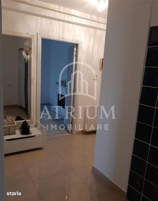 Apartament 2 camere decomandate , 68 mp balcon, parcare, zona Floresti