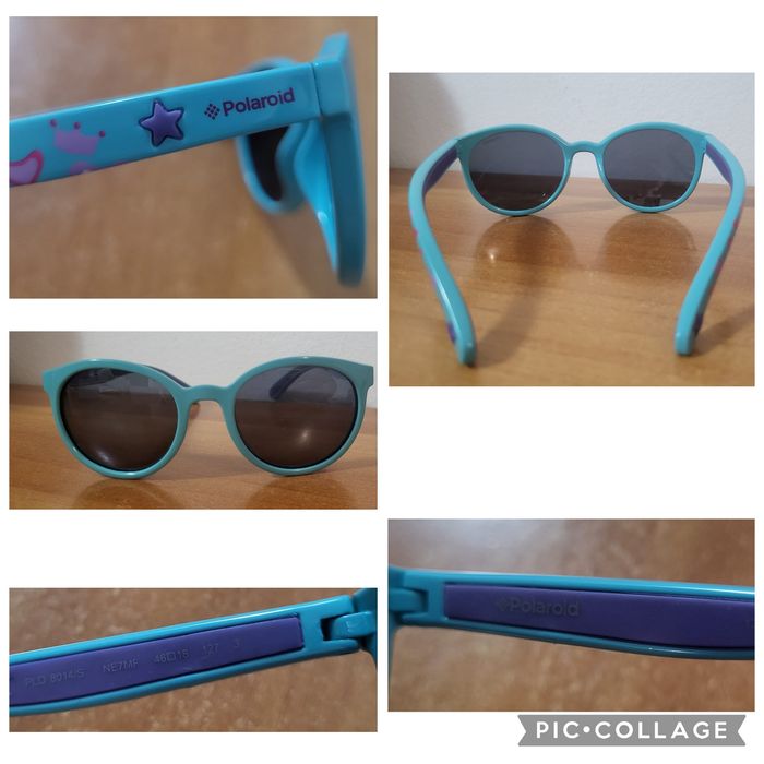 Vând ochelari soare copii Polaroid și Laceto